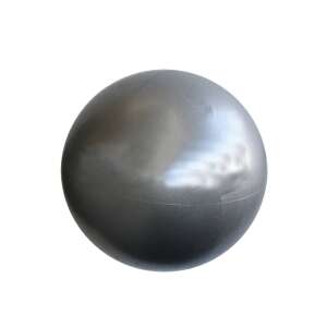 Strieborná OVERBALL cvičebná lopta, priemer 30 cm, nosnosť 120 kg - Domáce cvičenie