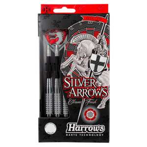 Steeldarts HARROWS SILVER ARROWS 3x20gK 103818463 - Darts
