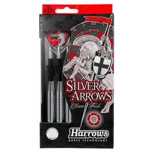 Harrows Silver Arrows Acéldarts - 3 db, 22g 103818465 - Darts nyíl