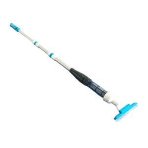 inSPORTline pezsgőfürdő porszívó teleszkópos rúddal és kefével - Jakuzzi kiegészítő