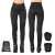 Női motoros leggings W-TEC Woposum M fekete 131636150