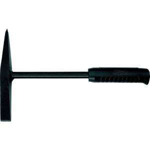 ZBIROVIA hegesztő kalapács A típus 320g, fekete, gumírozott nyéllel - Zbirovia