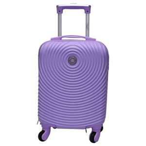 Love Lila purple hard shell cabin suitcase, 41x30x20 cm - Dressing Accessory