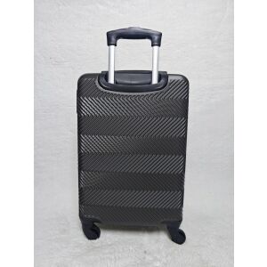 Power ABS Graphite Large Hardside Suitcase with Wheels and Extendable Handle - Dressing Accessory