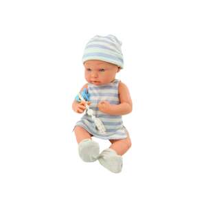 Anya-baba Játékbaba - 42 cm - Kék-Fehér