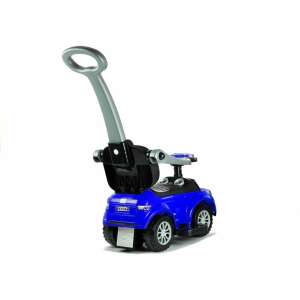 Kék pedálos autó tolókarral, lábbal hajtós, kisgyermekeknek és ovisoknak - Malipen