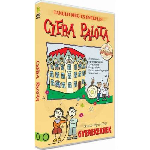 Cifra palota oktató-képző DVD gyerekeknek 45493170