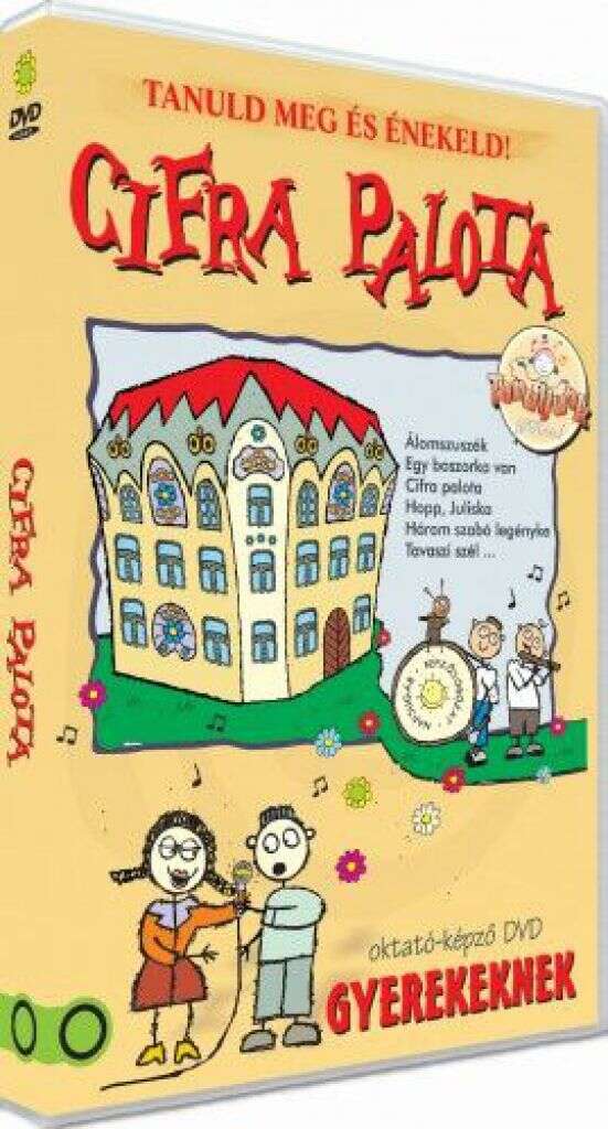 Cifra palota oktató-képző DVD gyerekeknek