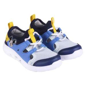 Disney Mickey summer sports shoes for kids, blue and yellow, size 25 - Outdoor & Sport Shoe for Kid