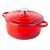Timeless Tools Red Enameled Cast Iron Dutch Oven