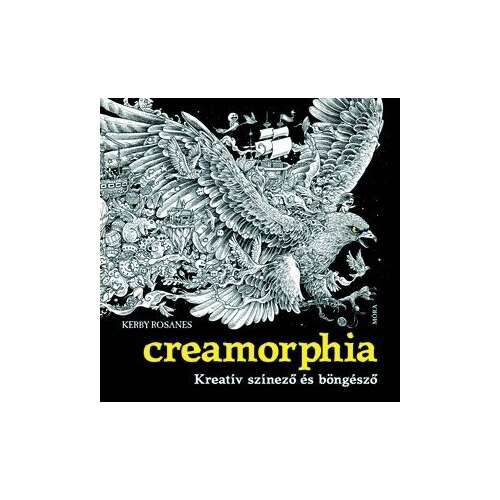 Creamorphia - Kreatív színező és böngésző 45501052