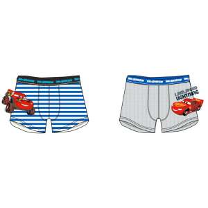 2 pack Disney Cars boys boxer shorts, size 6/8 years, featuring Lightning McQueen - Fashion & Clothing