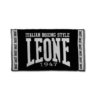 Leone Ring Towel Black