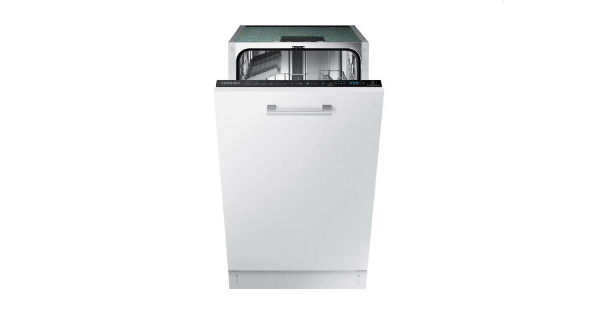 Samsung DW50R4040BB/EO Beépíthető keskeny mosogatógép | Pepita.hu