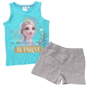 Disney Frozen Elsa 'Be Unique' Set Pijama fără mâneci - Mărimea 6 - Disney Pijamale pentru copii, cămăși de noapte