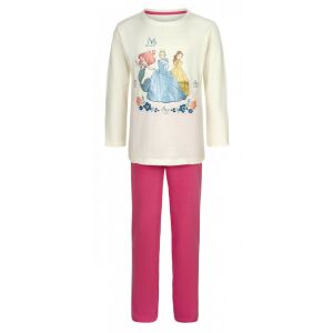 Disney Princesses long sleeve pajamas for kids, featuring Ariel, Cinderella, and Belle - Kids' Pajama & Nightgown