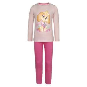 Pijamale pentru fete Paw Patrol Skye cu mâneci lungi, roz și roz, 98-116 cm - Mancs Őrjárat