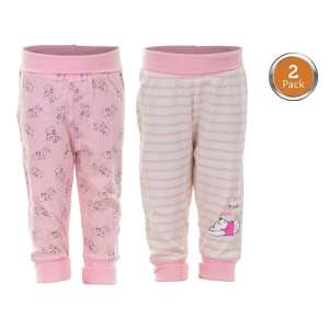 2 pack Disney Winnie the Pooh baby pants, pink and white striped and pink with Pooh bear print - Kids' Pant
