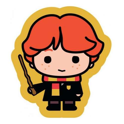 Harry Potter Ron character decorative pillow, 45x43 cm