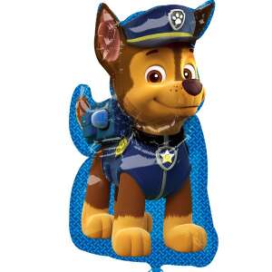 Фолиев балон Paw Patrol Chase 71 cm - Mancs Őrjárat Булка във въздуха