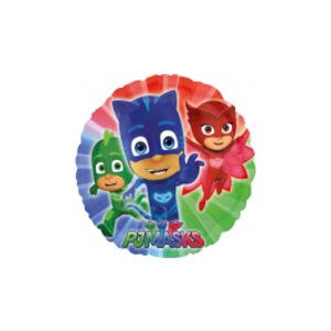 PJ Masks Folienballon, 43 cm, Partydekoration - Luftballons