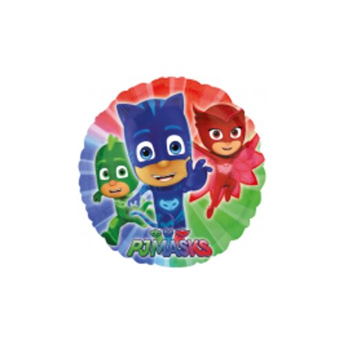 PJ Masks Foil Balloon, 43 cm, party decoration