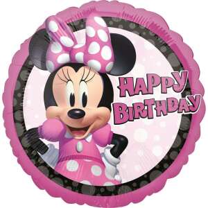 Disney Minnie Mouse Happy Birthday foil balloon, 43 cm - Balloon
