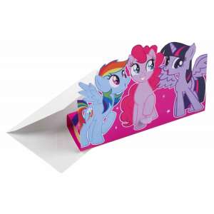 My Little Pony Invitație pentru petrecere Rainbow Sparkle 8 buc 103831551 - Felicitări, invitații