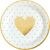 Szerelem Everyday Paper Plates 8 pcs 23 cm 103831653