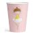 Balerina Papírpohár - 8 db - 250 ml 103831726