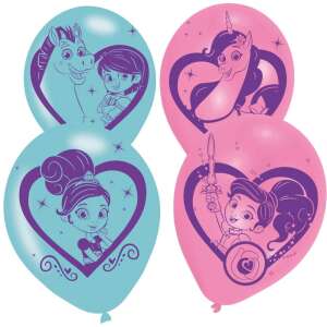 6 pack of 11 inch Nella the Princess Knight latex balloons, featuring Nella and her friends - Balloon