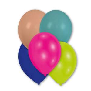 Pack of 25 colorful latex balloons, 11 inch, assorted colors - Balloon