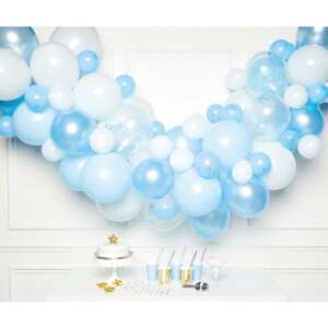 Blue and white balloon garland, 70 pieces, for party decoration - Balloon