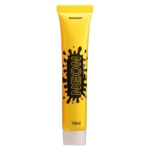Amscan Neon Yellow Face Paint, 19ml tube