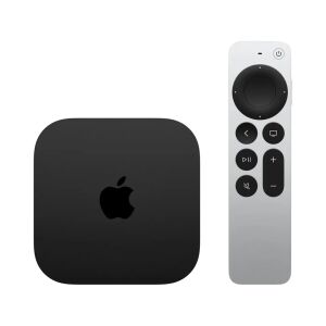 Apple TV 4K (2022) 64GB Siri távirányítóval - Apple