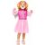 Costum Paw Patrol Skye pentru fete, marimea 4-6 ani (110cm). Rochie roz Skye, masca si aripi.