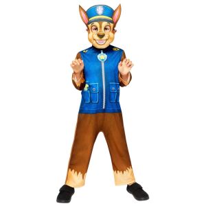 Front view of Paw Patrol Chase Costume for kids - Mancs Őrjárat