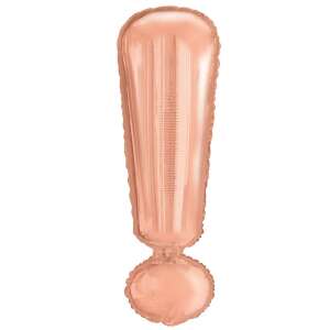 Rose Gold ! Letter Foil Balloon, 103 cm - Balloon