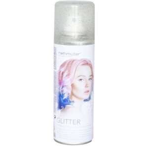 100ml Glitter Hairspray by Nethmöller, for temporary hair styling, adds sparkle and shine to your hair - Hair styling