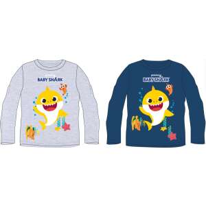 Baby Shark Hosszú Ujjú Póló - Fiúknak - 2-6 év
