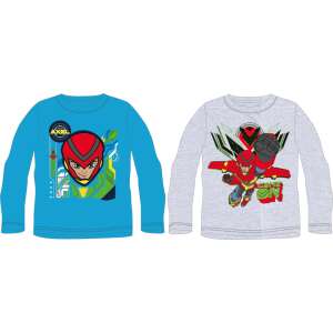 Power Players long sleeve t-shirt for boys, blue with Axel character, sizes 98-128 cm - Fashion & Clothing