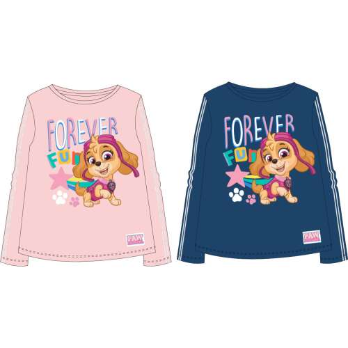 Mancs Őrjárat Skye Hosszú Ujjú Póló - 98-128 cm