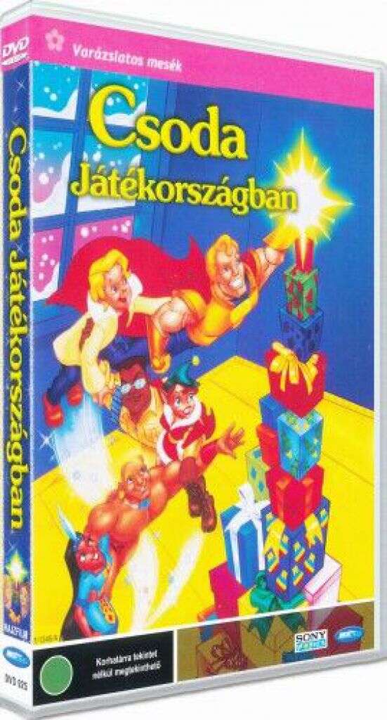 Csoda játékországban DVD