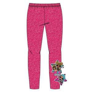 Lol Surprise BFFS Hologrammos girls leggings in pink with glitter and LOL dolls print - Kids' Legging