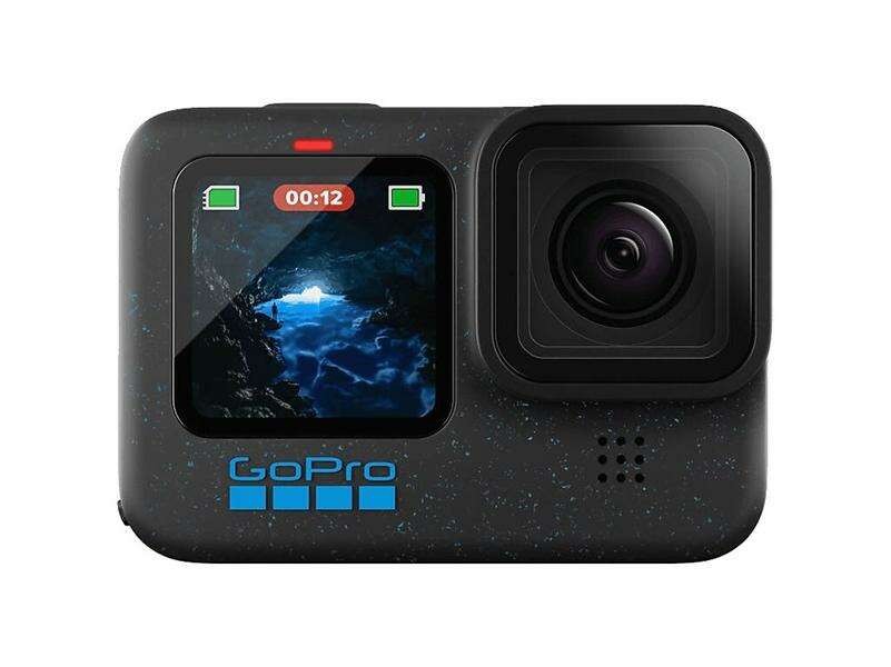 E-shop Екшън камера GoPro HERO12, 27MP x 5.3K, 60fps, черна