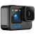 Camera de actiune GoPro HERO12 Black, vedere frontala cu ecran