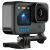 GoPro HERO12 Black Actionkamera mit Adapter montiert