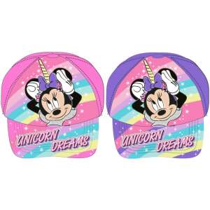 Dětská baseballová čiapka Disney Minnie Mouse Unicorn Dreams, růžová a fialová, 52-54 cm - Detské šiltovky, klobúky