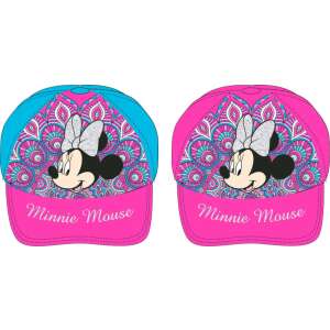 Pink and blue Disney Minnie Mouse baseball cap with mandala pattern - Babies & Toddler