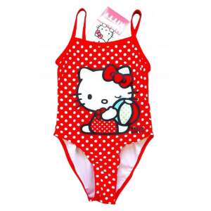 Hello Kitty red polka dot swimsuit for girls, sizes 104-134 cm - Kids' Swimwear